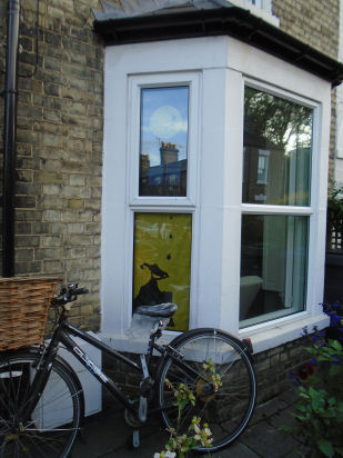 2023 Gwydir St Halloween window